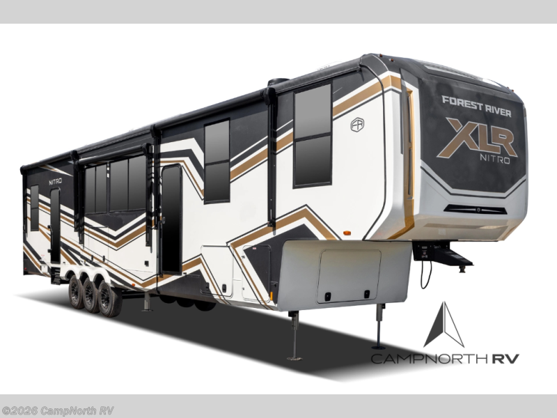 New 2026 Forest River XLR Nitro 41G14 available in Schoolcraft, Michigan
