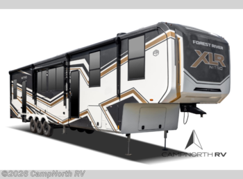 New 2027 Forest River XLR Nitro 41G14 available in Schoolcraft, Michigan