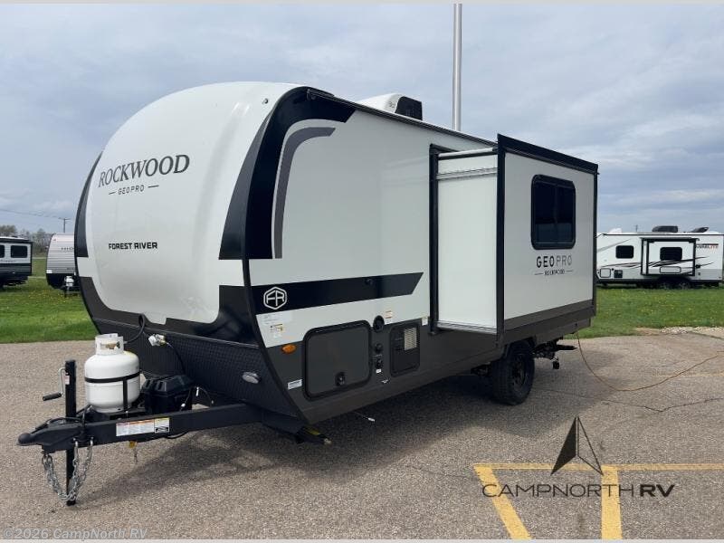 New 2026 Forest River Rockwood Geo Pro G19LE available in Schoolcraft, Michigan