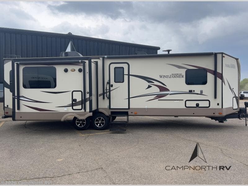 Used 2018 Forest River Rockwood Wind Jammer 3029W available in Schoolcraft, Michigan