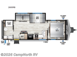 New 2027 East to West Acclaim 2600RB available in Schoolcraft, Michigan