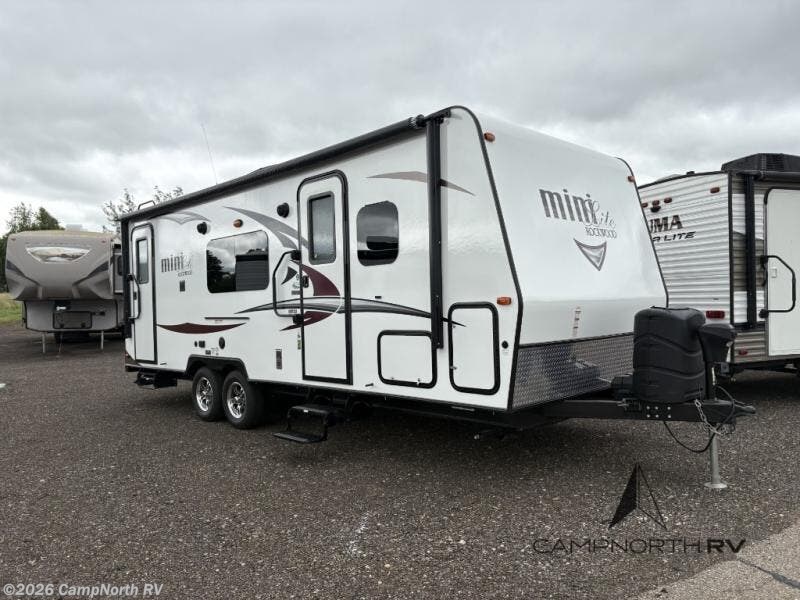 Used 2018 Forest River Rockwood Mini Lite 2503S available in Schoolcraft, Michigan