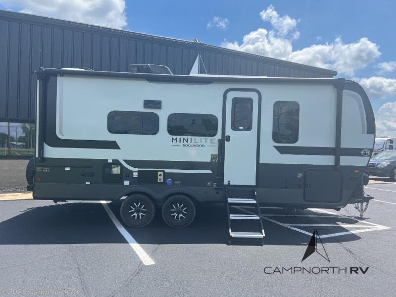 New 2027 Forest River Rockwood Mini Lite 2213s available in Schoolcraft, Michigan