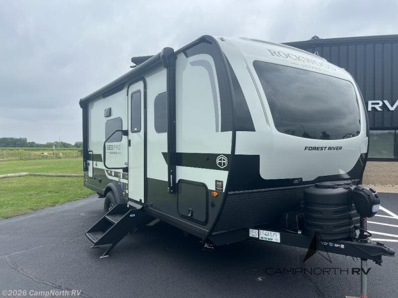 New 2027 Forest River Rockwood Geo Pro G20SFB available in Schoolcraft, Michigan