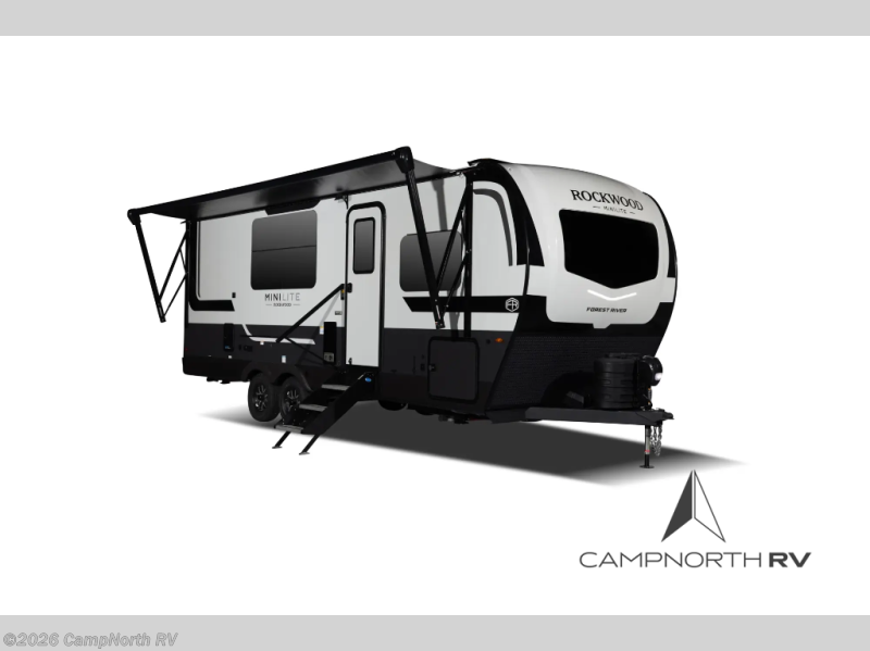 New 2027 Forest River Rockwood Mini Lite 2522FB available in Schoolcraft, Michigan