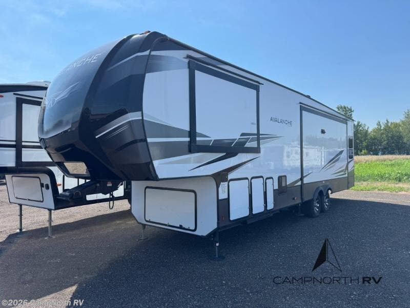Used 2021 Keystone Avalanche 322RL available in Schoolcraft, Michigan