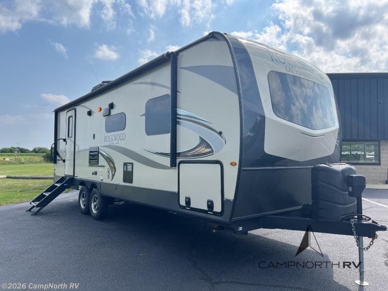 Used 2019 Forest River Rockwood Ultra Lite 2606WS available in Schoolcraft, Michigan