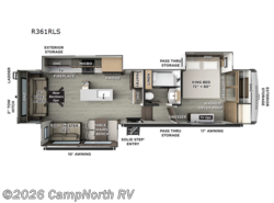 New 2027 Forest River Rockwood Signature R361RLS available in Schoolcraft, Michigan