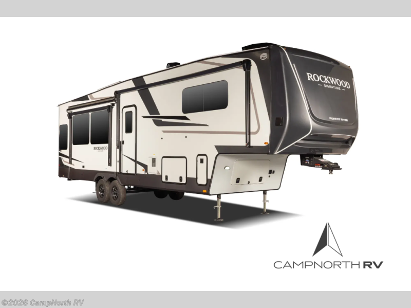 New 2026 Forest River Rockwood Signature 404SRK available in Schoolcraft, Michigan