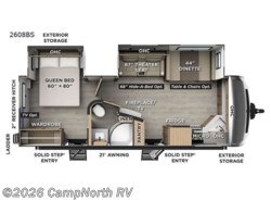 New 2027 Forest River Rockwood Ultra Lite 2608BS available in Schoolcraft, Michigan