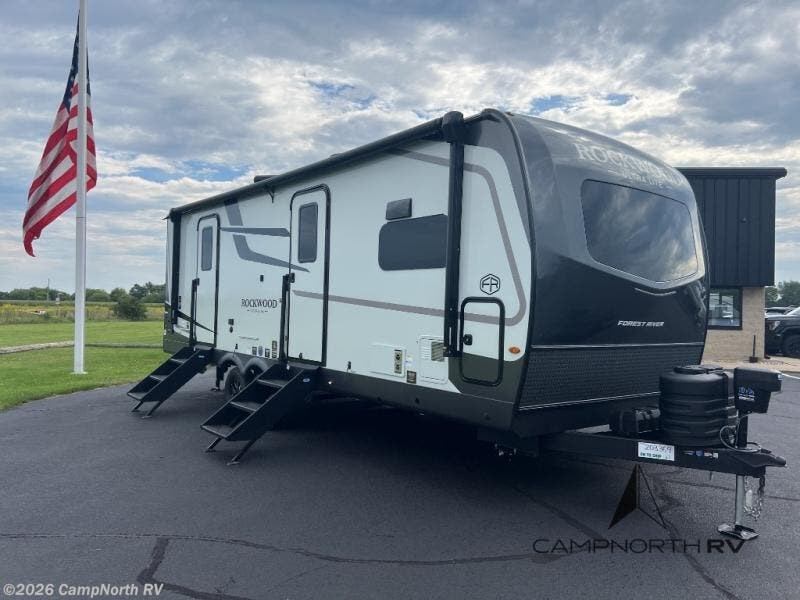 New 2027 Forest River Rockwood Ultra Lite 2608BS available in Schoolcraft, Michigan