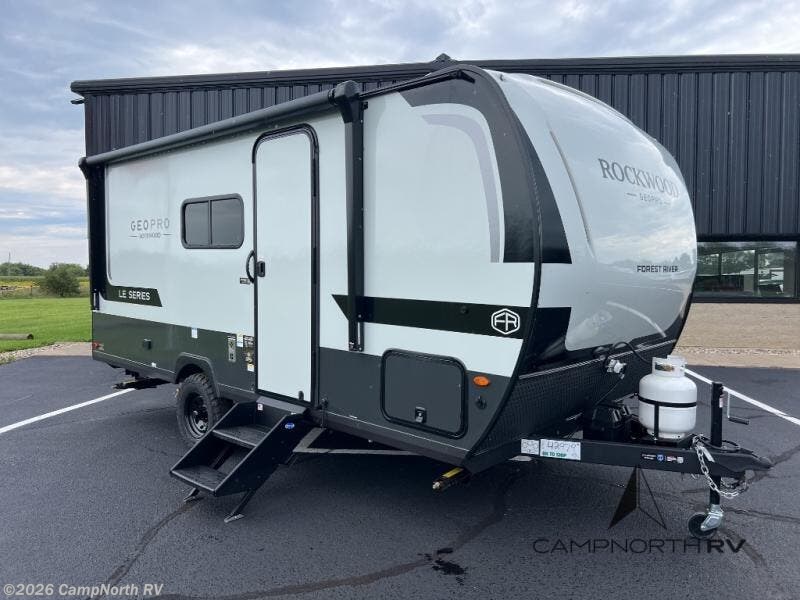 New 2027 Forest River Rockwood Geo Pro G17BLE available in Schoolcraft, Michigan