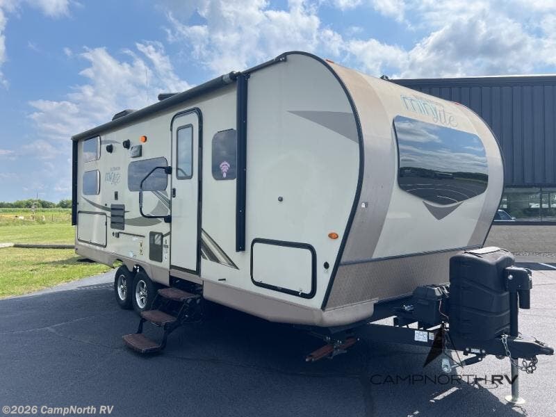 Used 2019 Forest River Rockwood Mini Lite 2509S available in Schoolcraft, Michigan