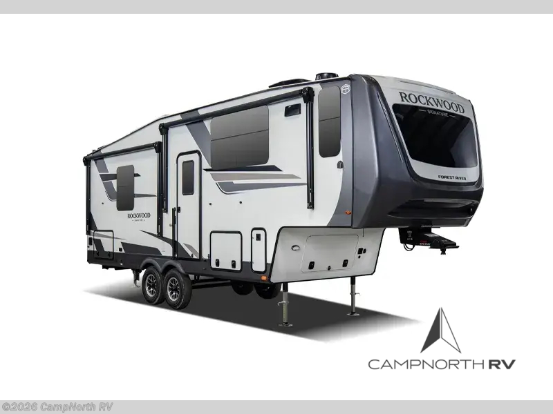 New 2027 Forest River Rockwood Signature R374DBH available in Schoolcraft, Michigan