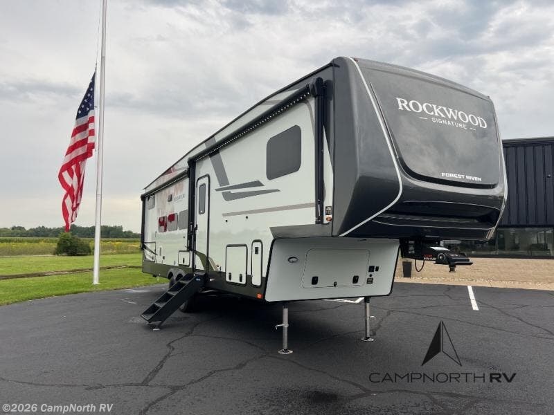 New 2027 Forest River Rockwood Signature R374DBH available in Schoolcraft, Michigan