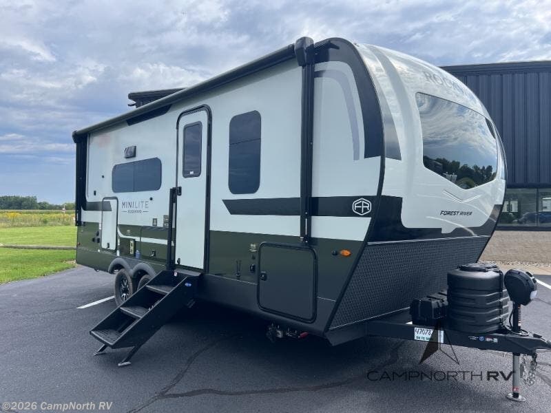 New 2027 Forest River Rockwood Mini Lite 2213S available in Schoolcraft, Michigan