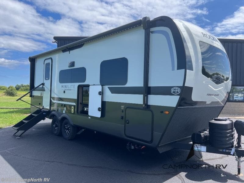 New 2027 Forest River Rockwood Mini Lite 2525RB available in Schoolcraft, Michigan