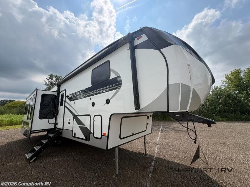 Used 2022 Coachmen Chaparral 336TSIK available in Schoolcraft, Michigan