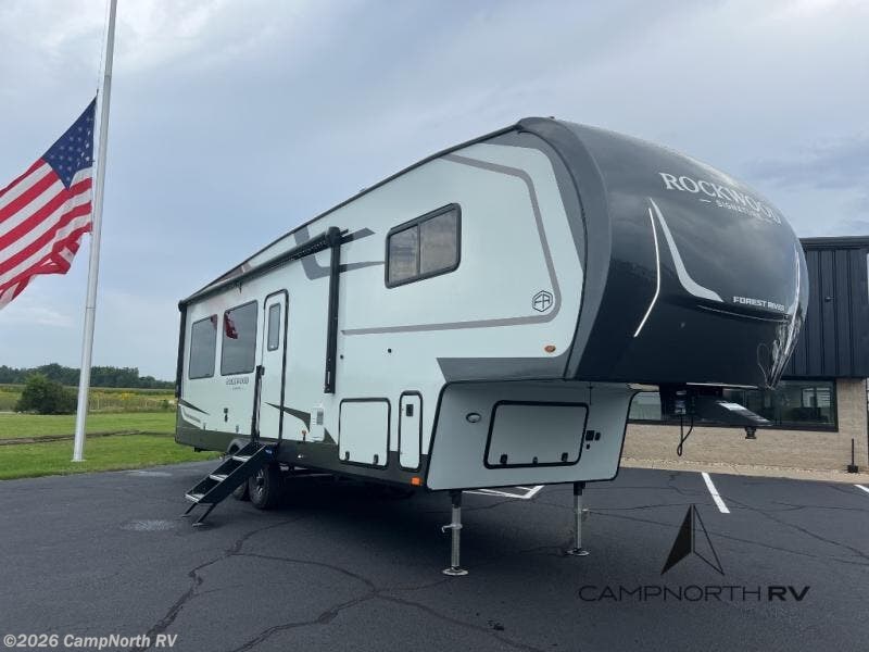 New 2027 Forest River Rockwood Signature 332SRL available in Schoolcraft, Michigan
