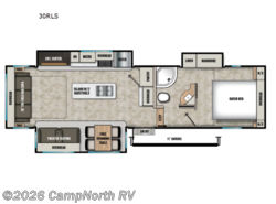 New 2027 Coachmen Chaparral Lite 30RLS available in Schoolcraft, Michigan