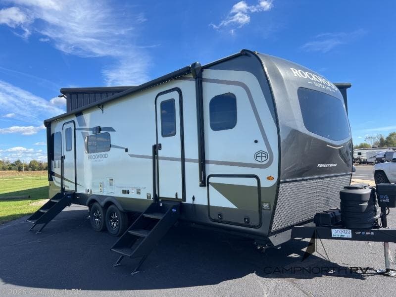 New 2027 Forest River Rockwood Ultra Lite 2618RD available in Schoolcraft, Michigan