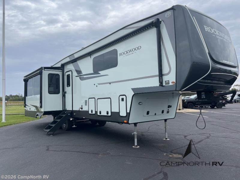 New 2027 Forest River Rockwood Signature 401SFB available in Schoolcraft, Michigan