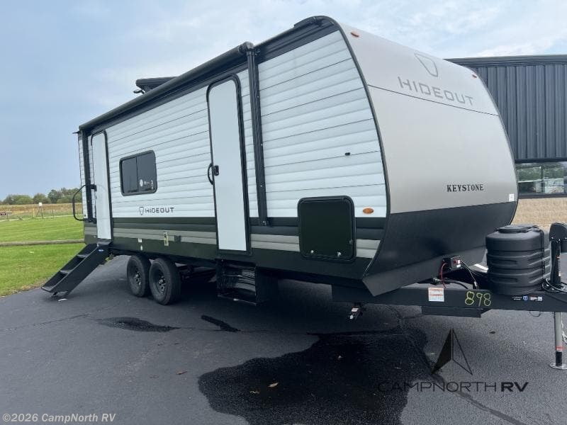 New 2027 Keystone Hideout 212RKS available in Schoolcraft, Michigan