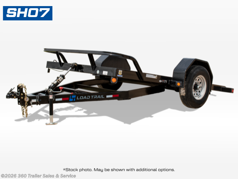 2026 Load Trail SH 60" x 12' Single Axle Scissor Hauler Trailer
