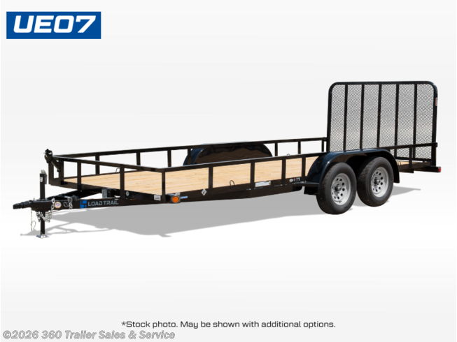 2026 Load Trail UE 83" x 16' Tandem Axle Utility Trailer 2026 Load Trail UE 83" x 16' Tandem Axle Utility Trailer
