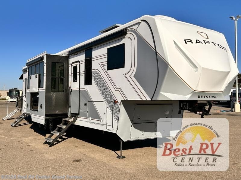 New 2026 Keystone Raptor 415 available in Grand Terrace, California