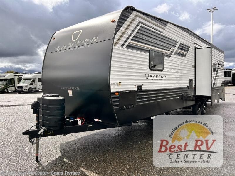 New 2026 Keystone Raptor Carbon Series 30WFO available in Grand Terrace, California