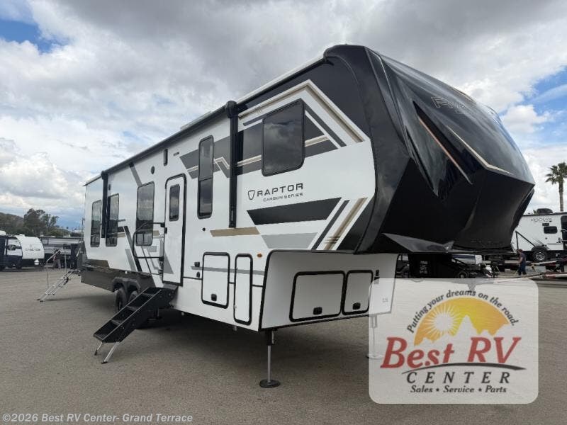 New 2026 Keystone Raptor Carbon Series 310 available in Grand Terrace, California