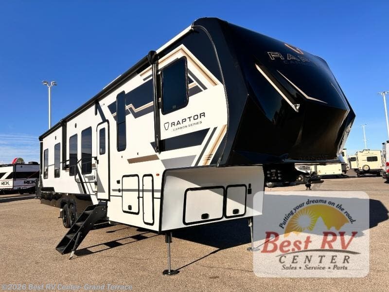 New 2026 Keystone Raptor Carbon Series 363 available in Grand Terrace, California