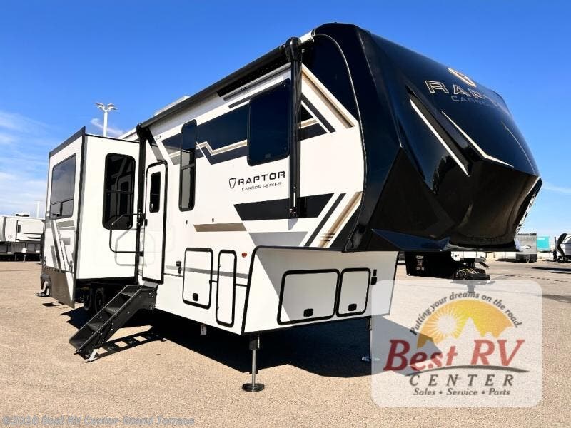 New 2026 Keystone Raptor Carbon Series 368 available in Grand Terrace, California