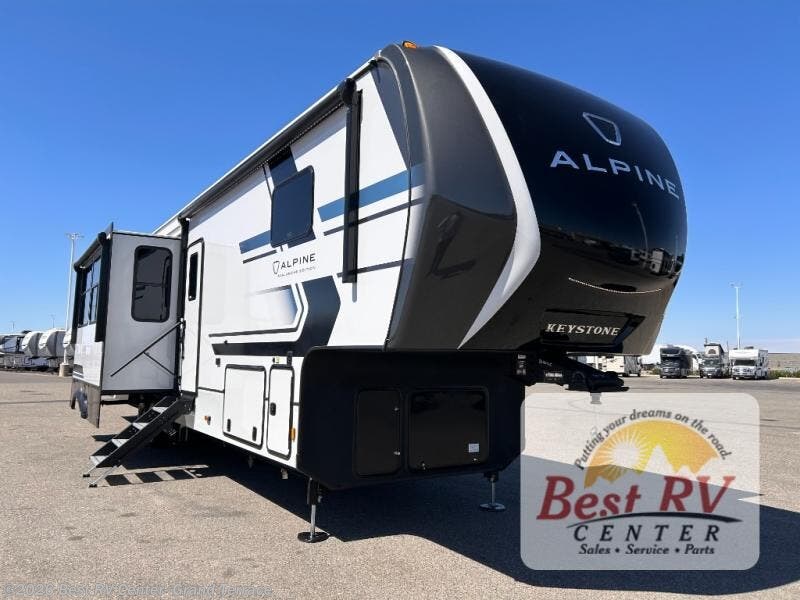 New 2026 Keystone Alpine Avalanche Edition 390DS available in Grand Terrace, California