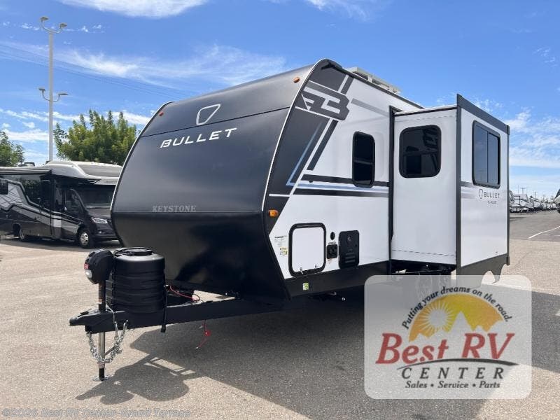 New 2026 Keystone Bullet Classic 1840RBWE available in Grand Terrace, California