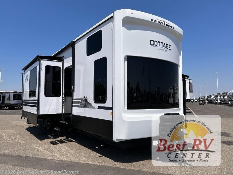 New 2025 Forest River Cedar Creek Cottage 40CBK available in Grand Terrace, California