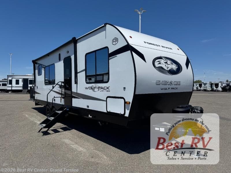 New 2026 Forest River Cherokee Wolf Pack 25-14 available in Grand Terrace, California