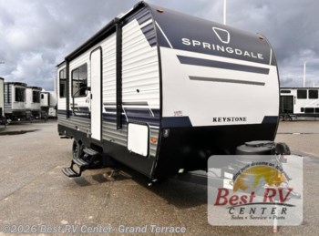 New 2026 Keystone Springdale Classic 200RLCWE available in Grand Terrace, California