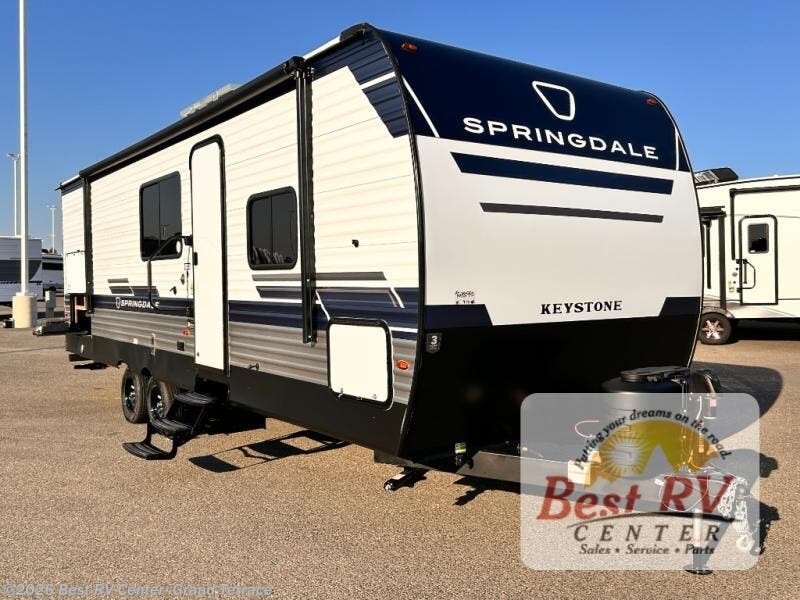 New 2026 Keystone Springdale Classic 269DBCWE available in Grand Terrace, California
