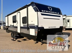 New 2026 Keystone Springdale Classic 269DBCWE available in Grand Terrace, California