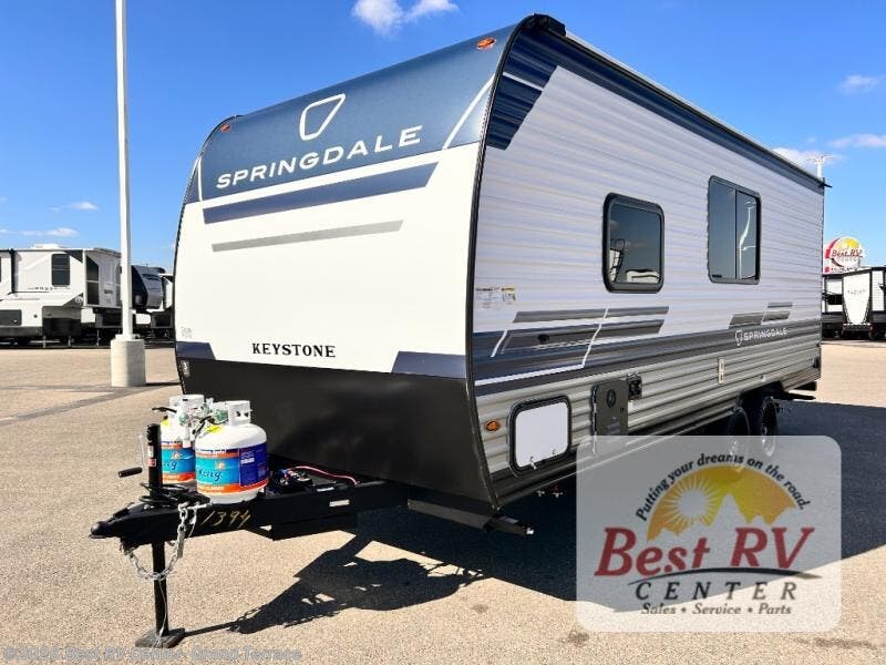 New 2026 Keystone Springdale Classic 20BHWE available in Grand Terrace, California