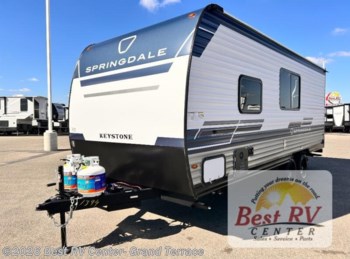 New 2026 Keystone Springdale Classic 20BHWE available in Grand Terrace, California