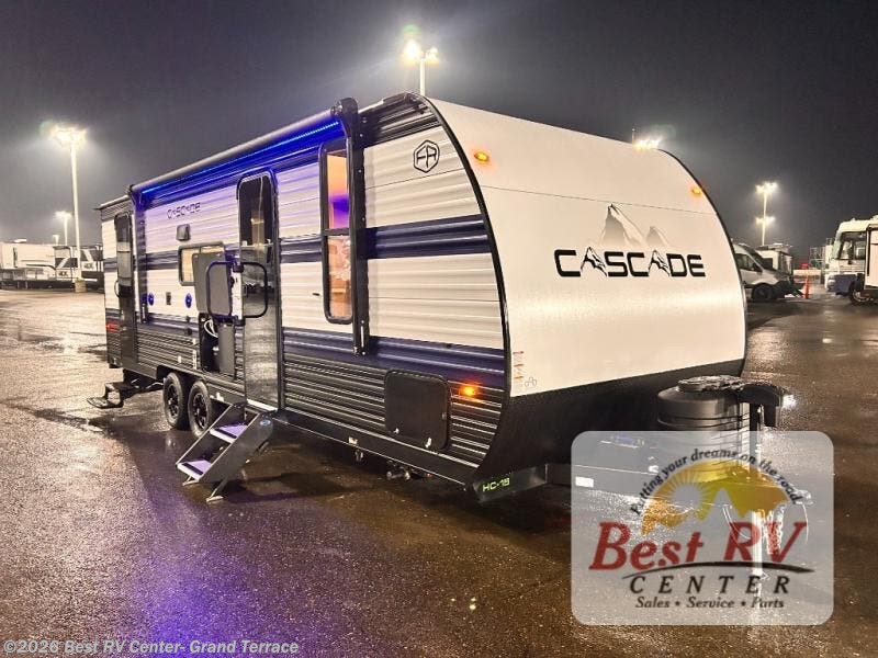 New 2026 Forest River Cascade 23DBHC available in Grand Terrace, California