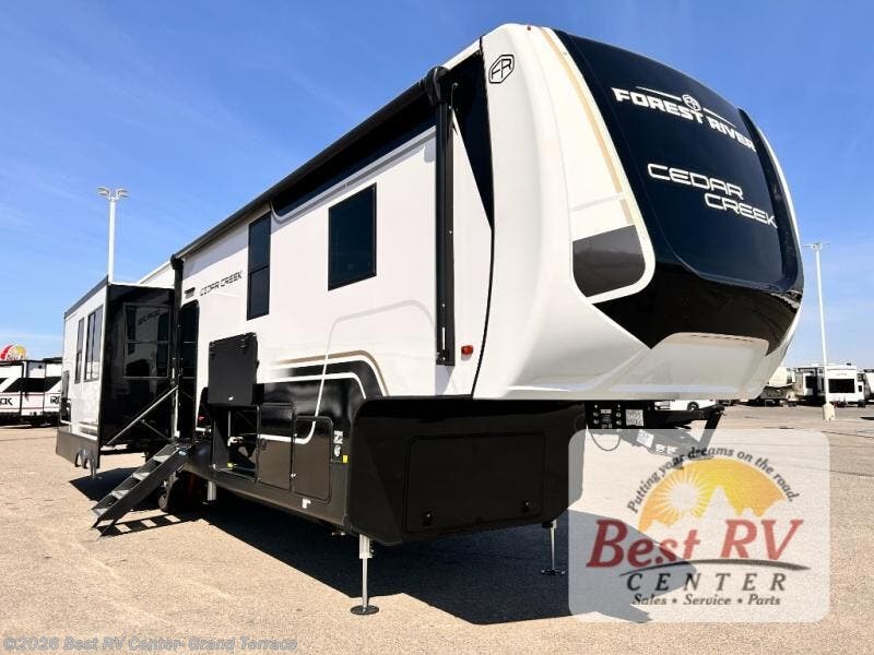 New 2026 Forest River Cedar Creek 39RKB available in Grand Terrace, California
