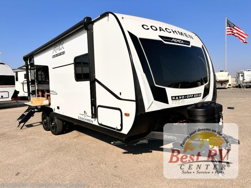 New 2026 Coachmen Apex Nano 216RKS available in Grand Terrace, California