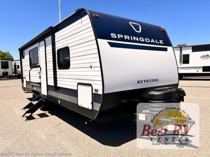 New 2026 Keystone Springdale 2300BH available in Grand Terrace, California