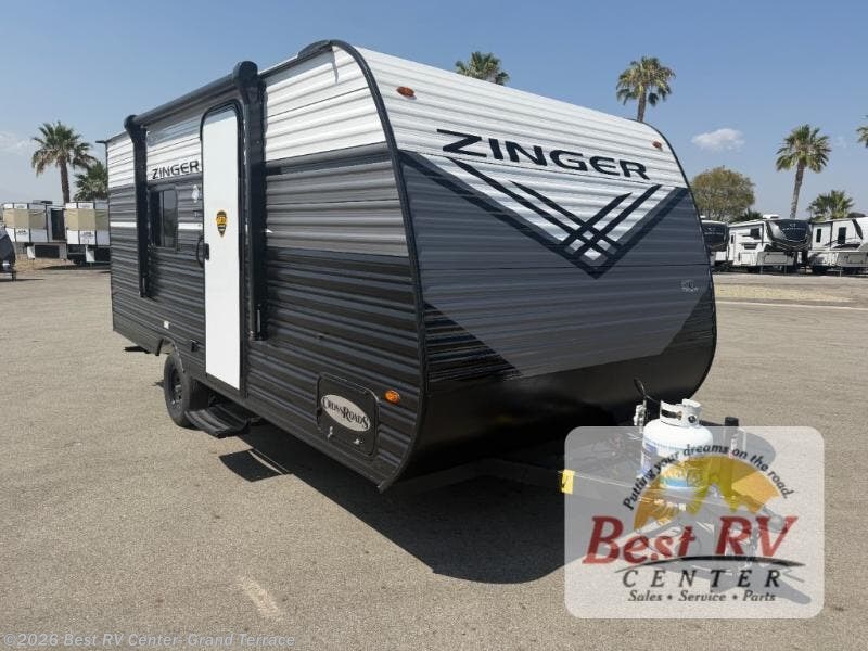 New 2026 CrossRoads Zinger Lite Mini 18RB available in Grand Terrace, California