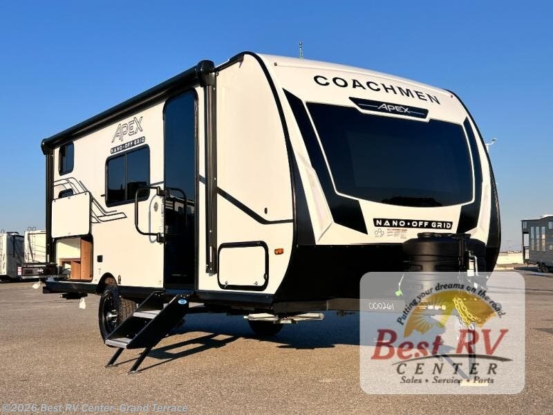 New 2026 Coachmen Apex Nano 186BH available in Grand Terrace, California