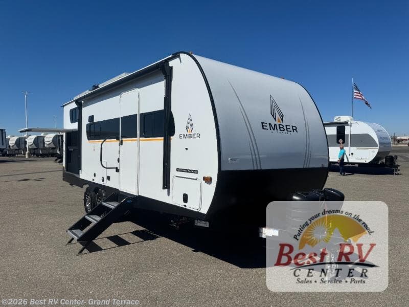 New 2026 Ember RV E-Series 22ETS available in Grand Terrace, California